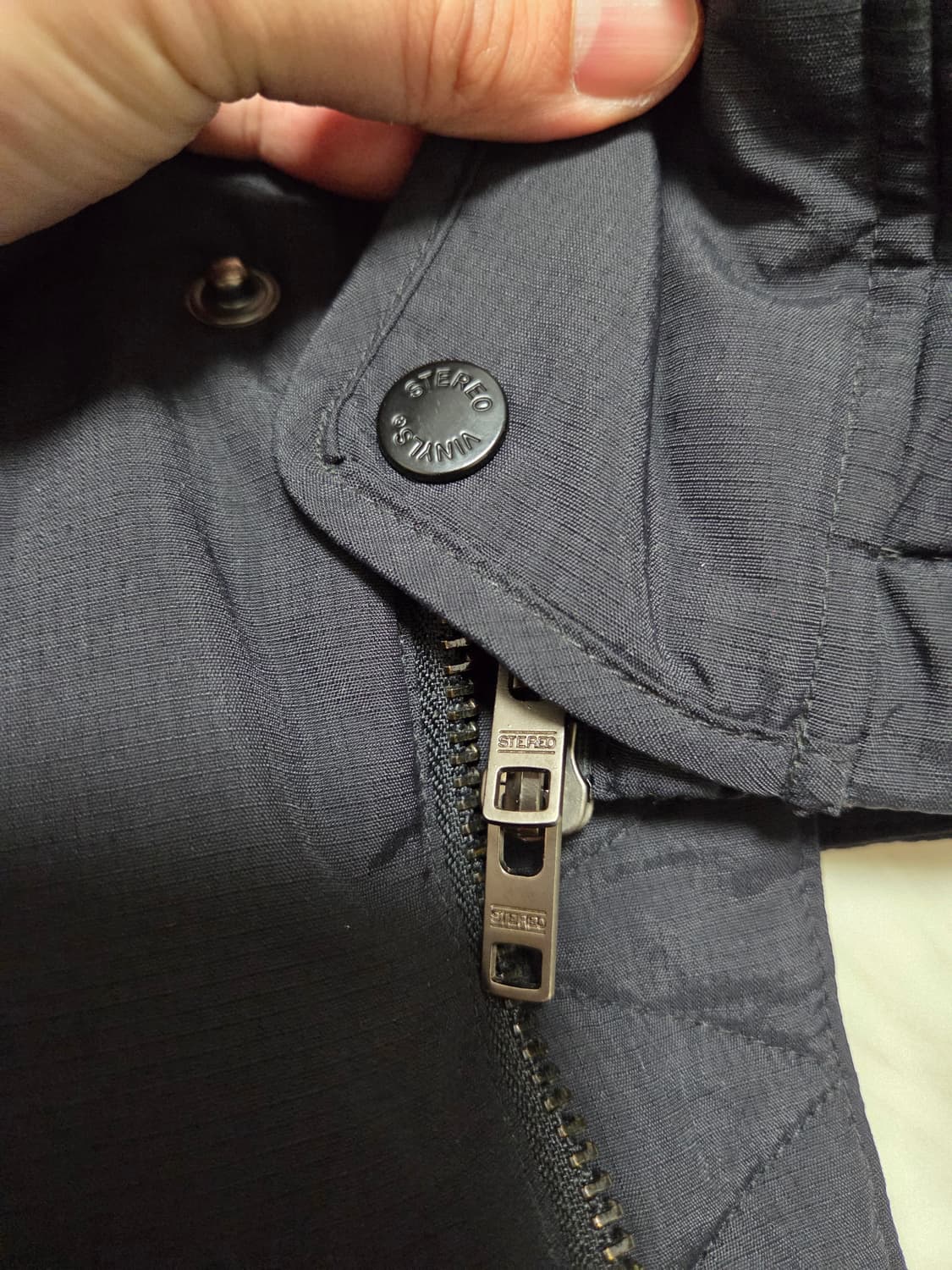 스테레오 바이널즈 멀티포켓 더운 패딩 상품이미지6