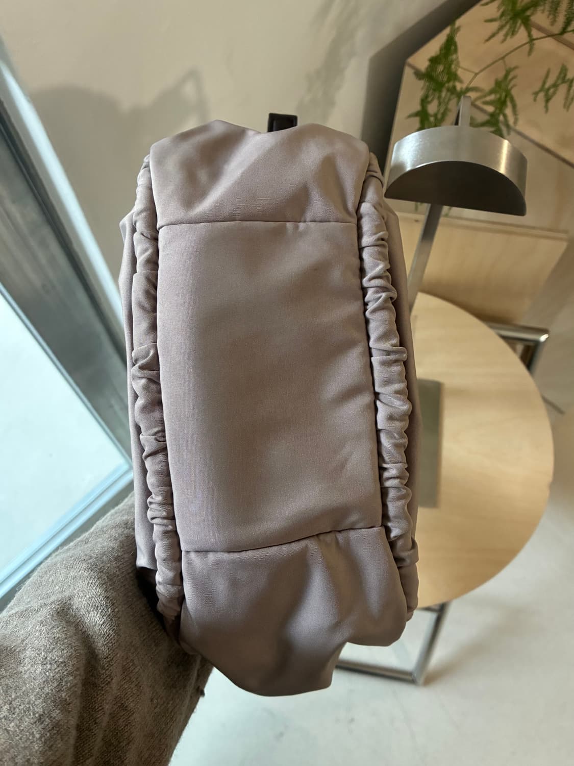 요지 야마모토 Y’SACCS 셔링 토트백 상품이미지8