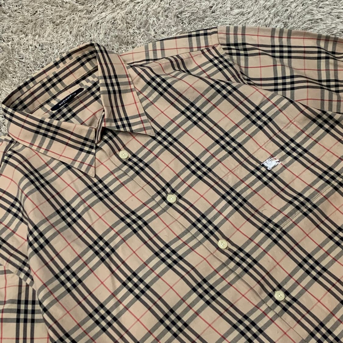 버버리 노바체크 셔츠 상품이미지3
