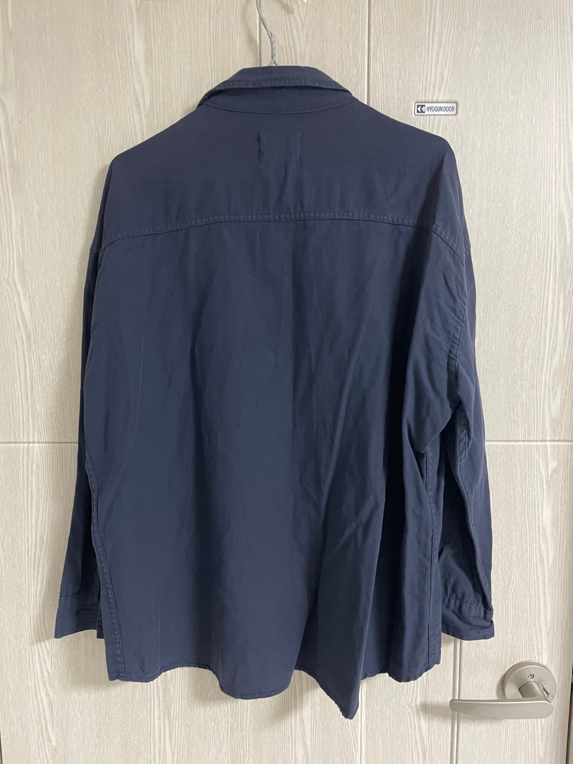 네이비 셔츠 상품이미지2