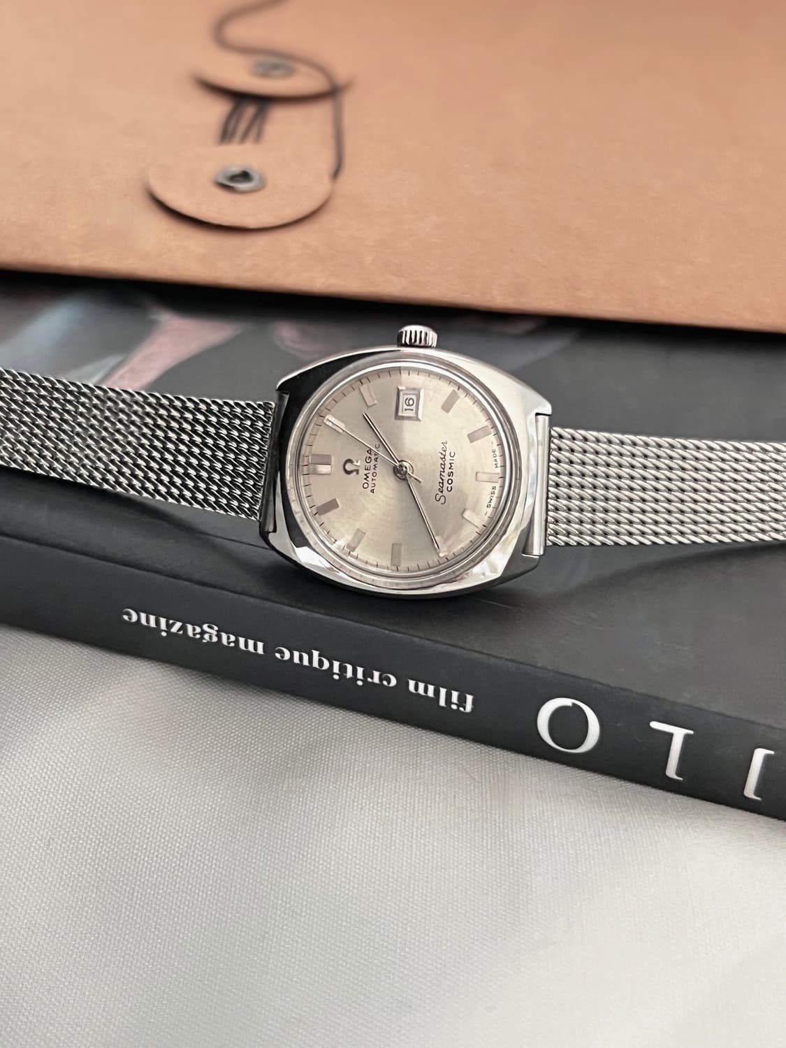 오메가 씨마스터 코스믹 오토매틱 여성 시계  / 정품감정, 오버홀 상품이미지1