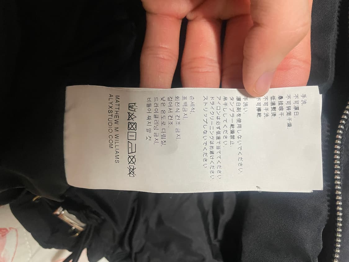 알릭스 패딩(후드 탈부착) S mo 상품이미지5