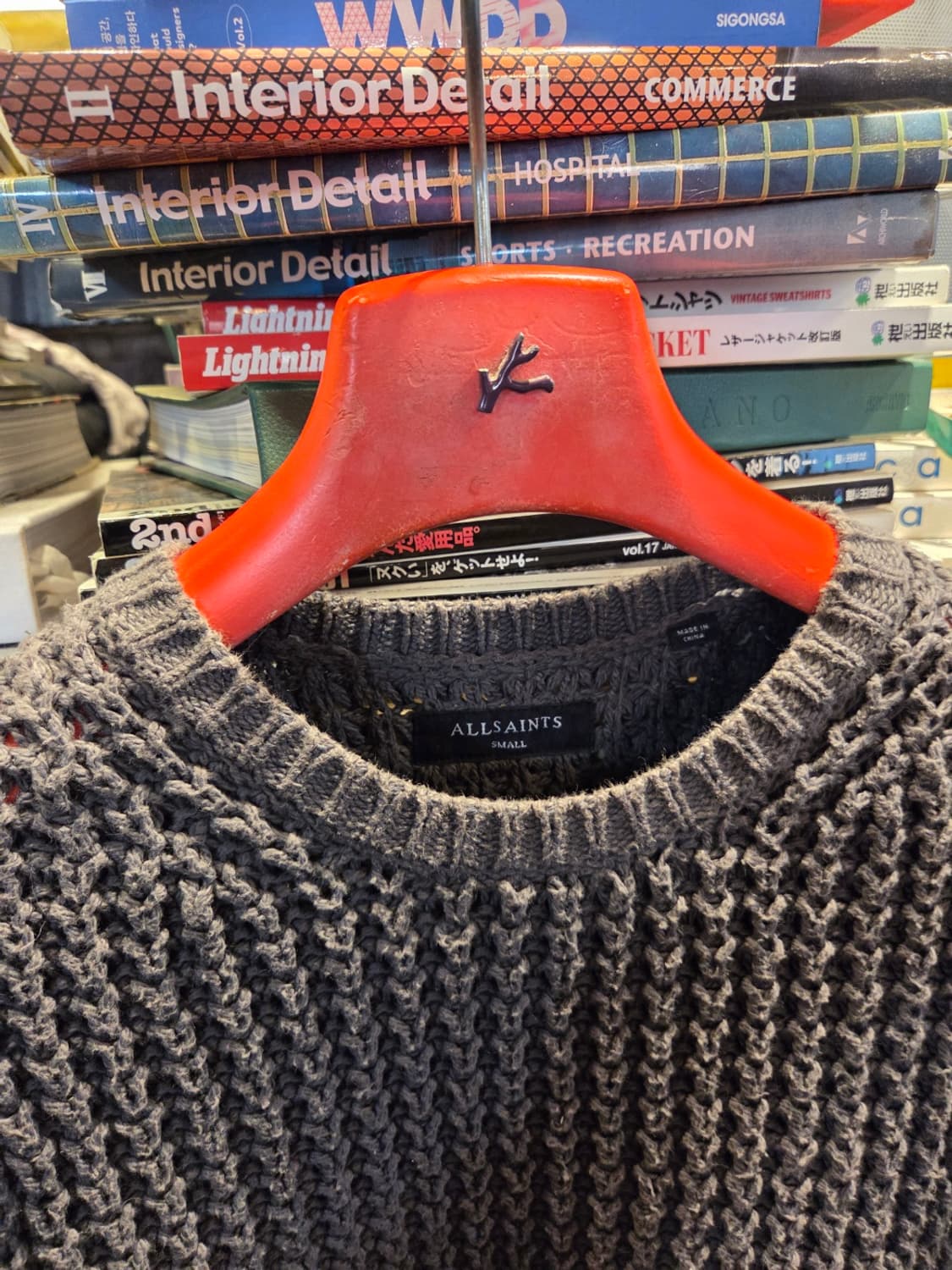 올세인츠 니트 상품이미지7