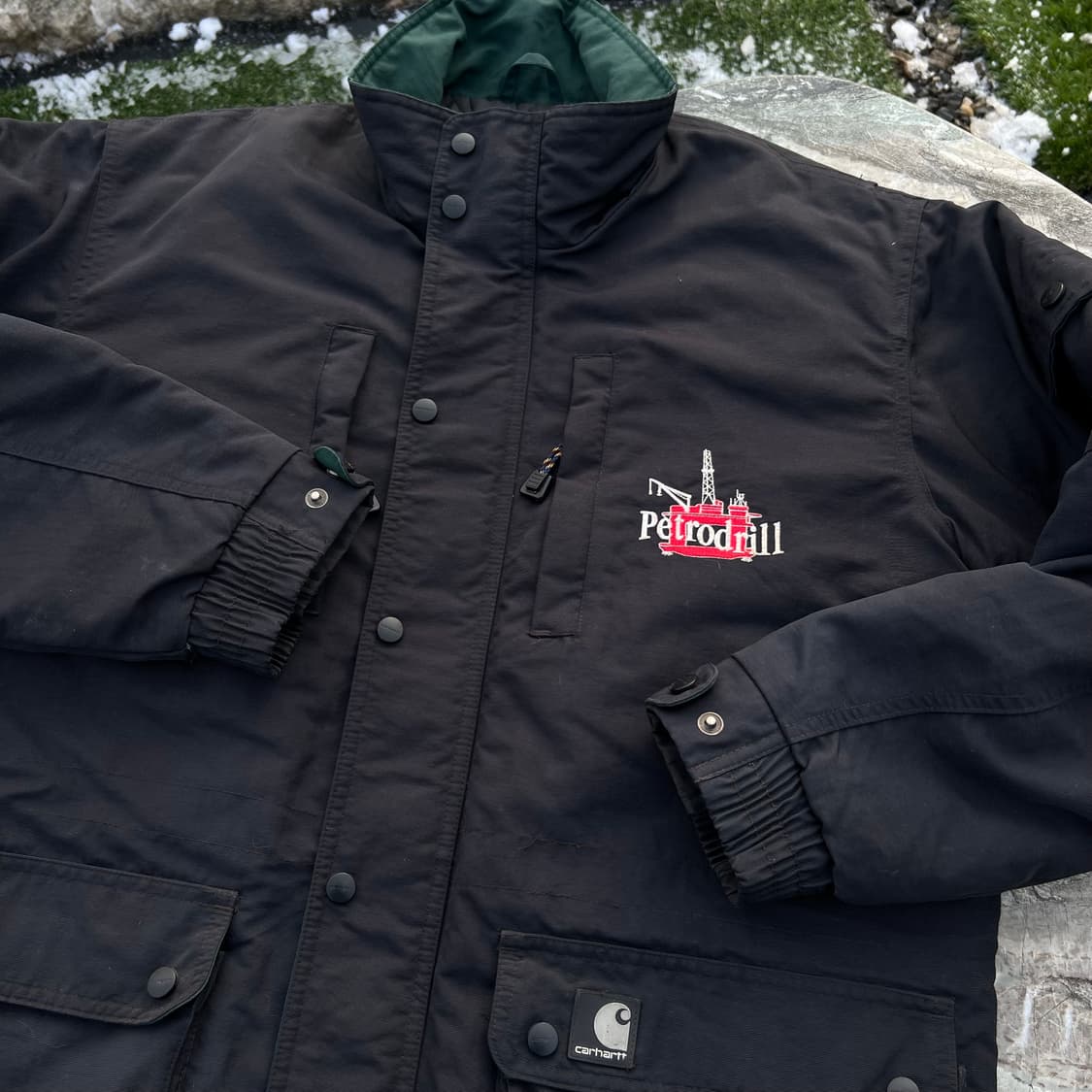 Carhartt 칼하트 2way 투포켓 패딩 점퍼 상품이미지2