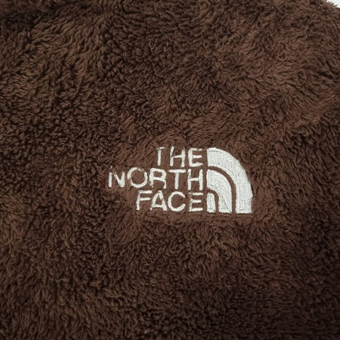 [노스페이스] 로고 자수 후리스 자켓 초코브라운 M19229 상품이미지5