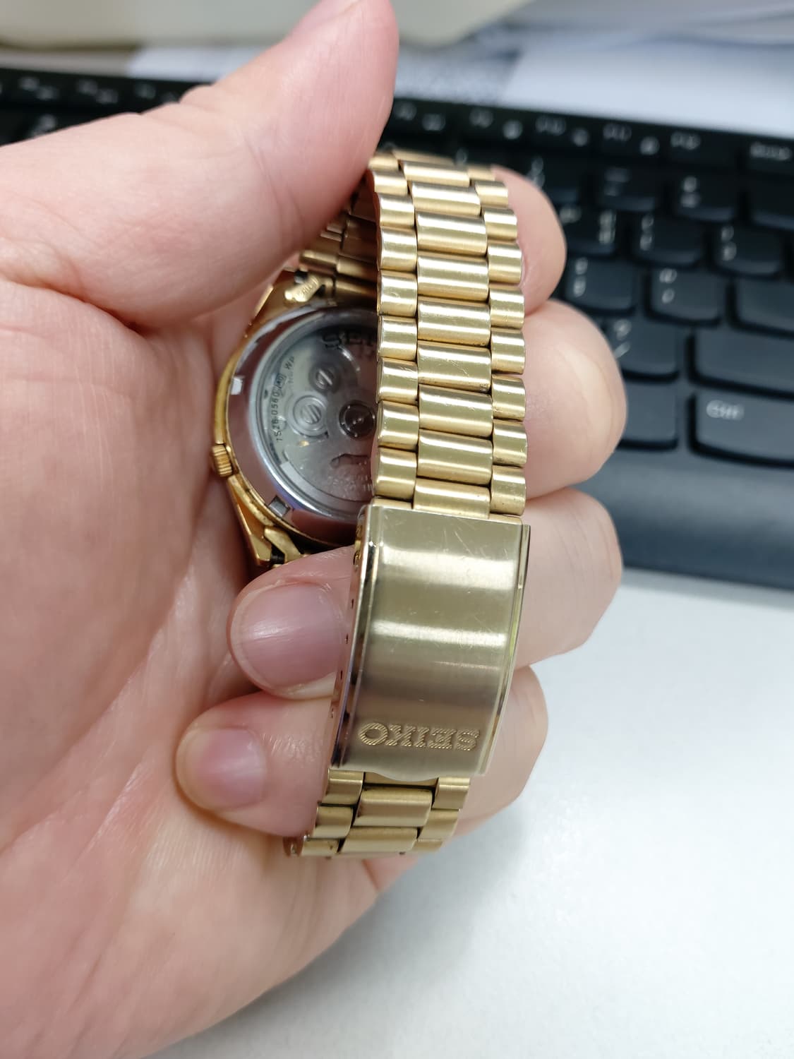 세이코 오토매틱  상품이미지3