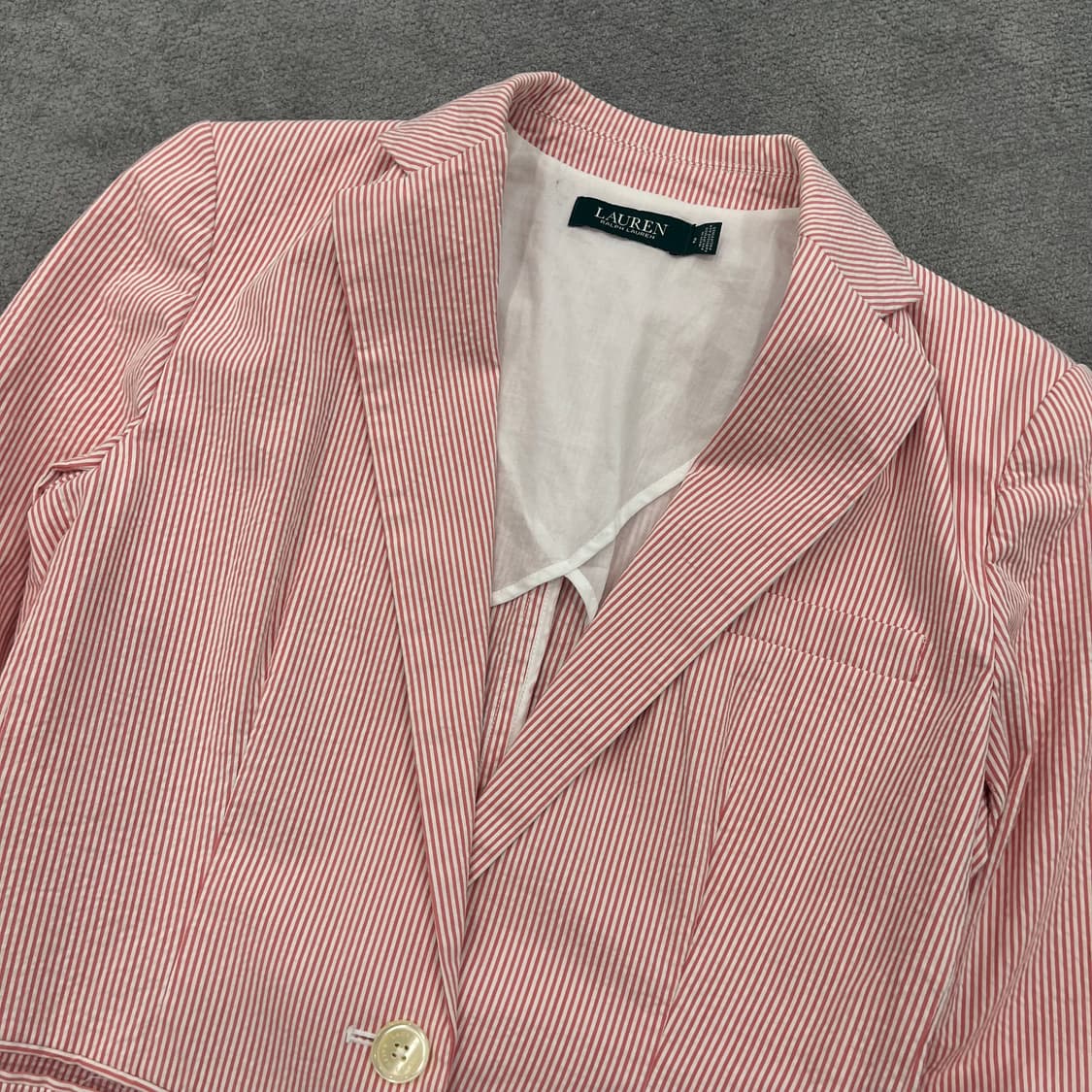 2 로렌 랄프로렌 폴로 여성 스트라이프 자켓 상품이미지2