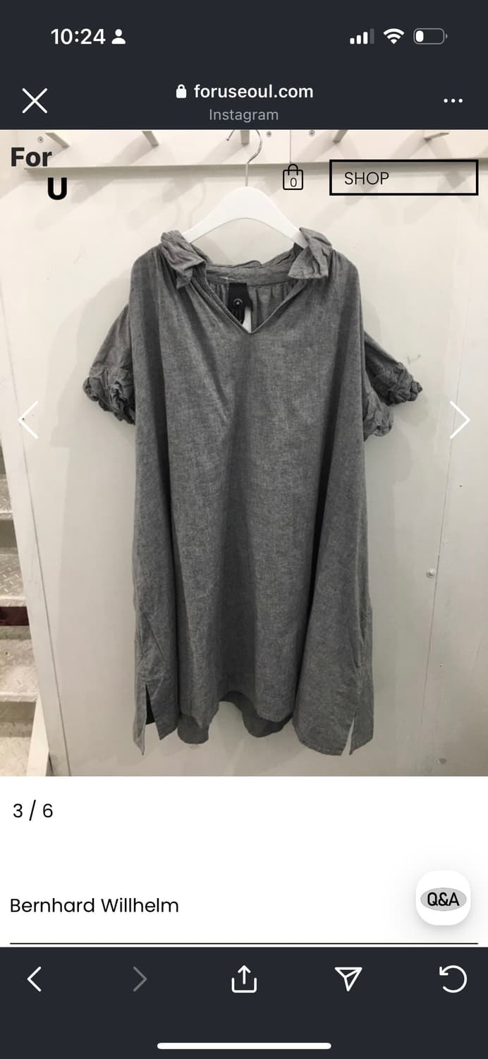 버나드윌헴 원피스 상품이미지1