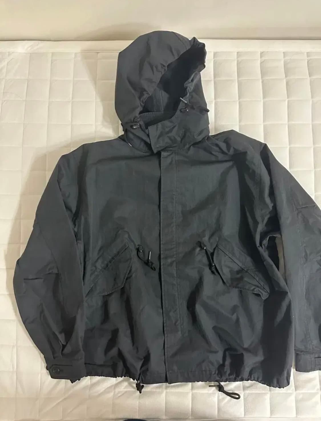 해칭룸 후드 탈부착 파카 3사이즈 상품이미지1