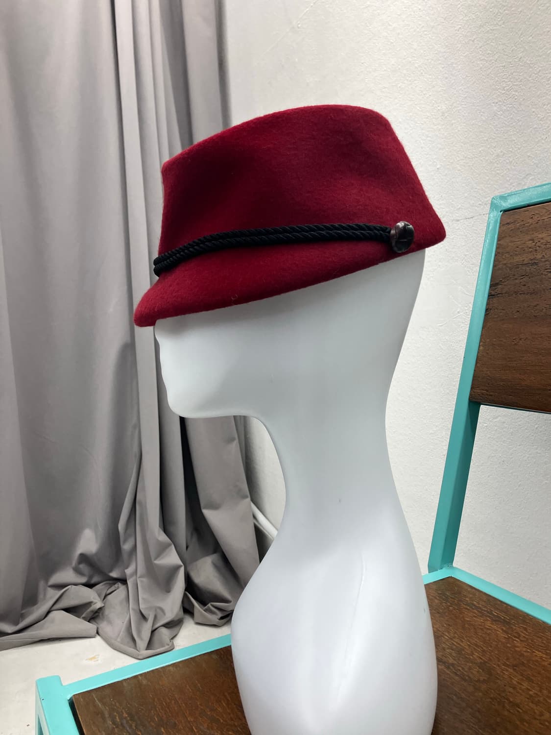 울 라이딩 캡 상품이미지3