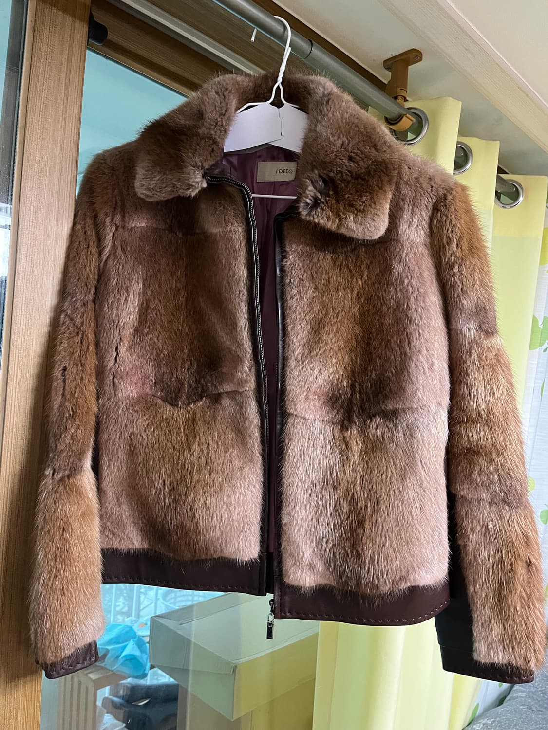 모피 퍼자켓 상품이미지1