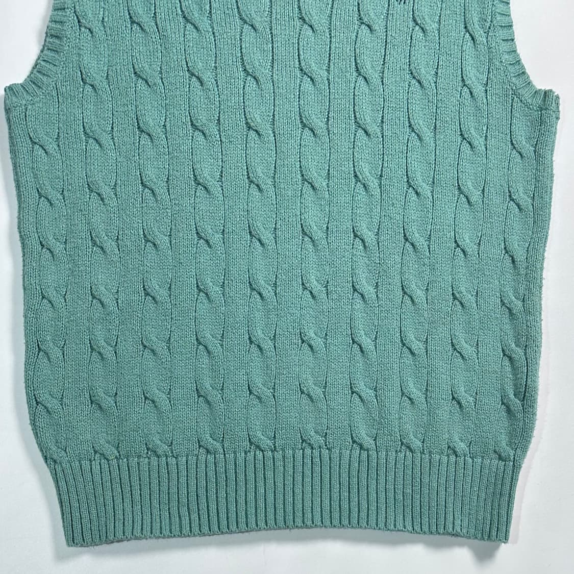 폴로 랄프로렌 케이블 니트 조끼   상품이미지4