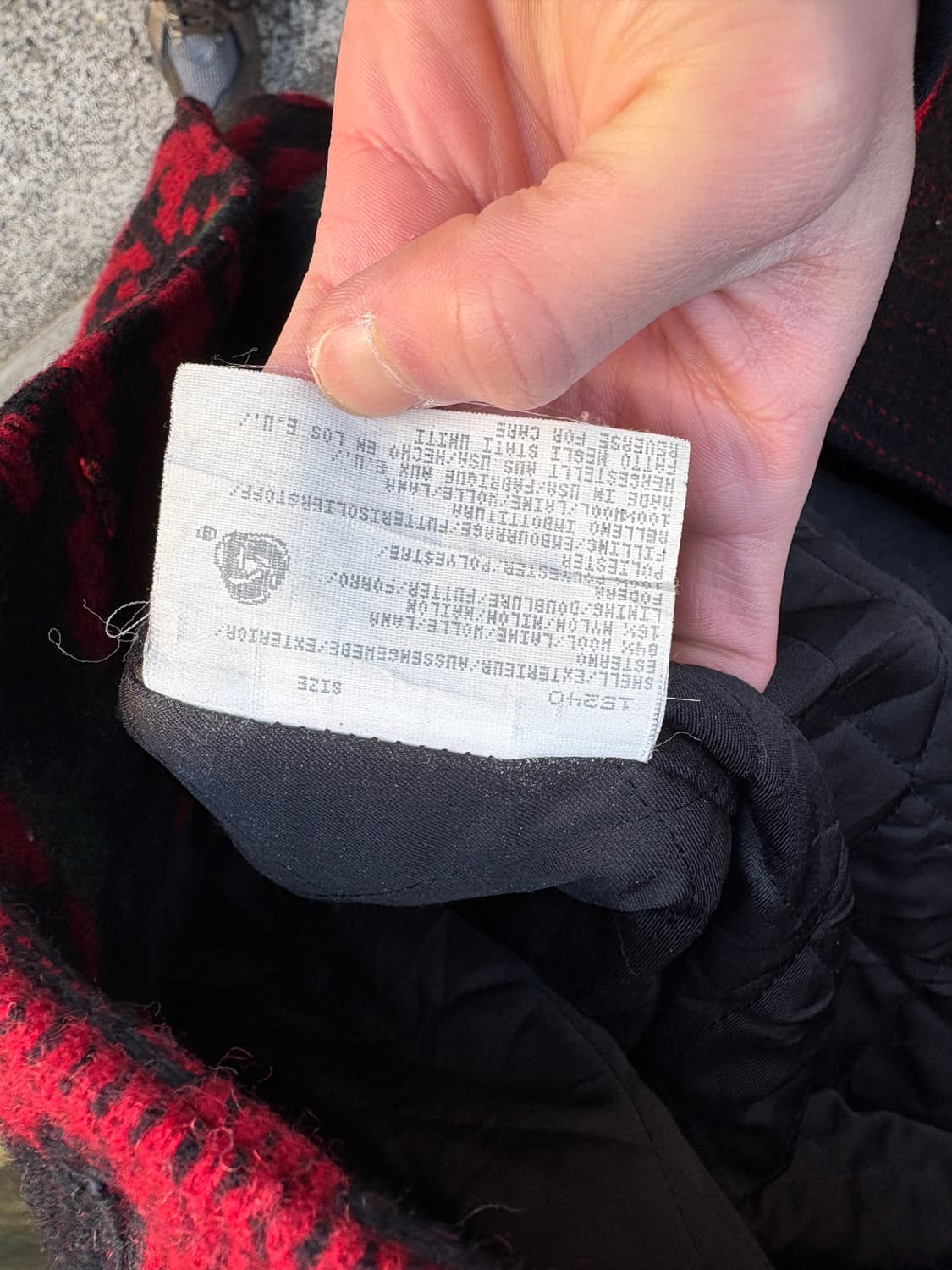 8-90's 울리치 나바호 웨스턴 자켓 상품이미지5