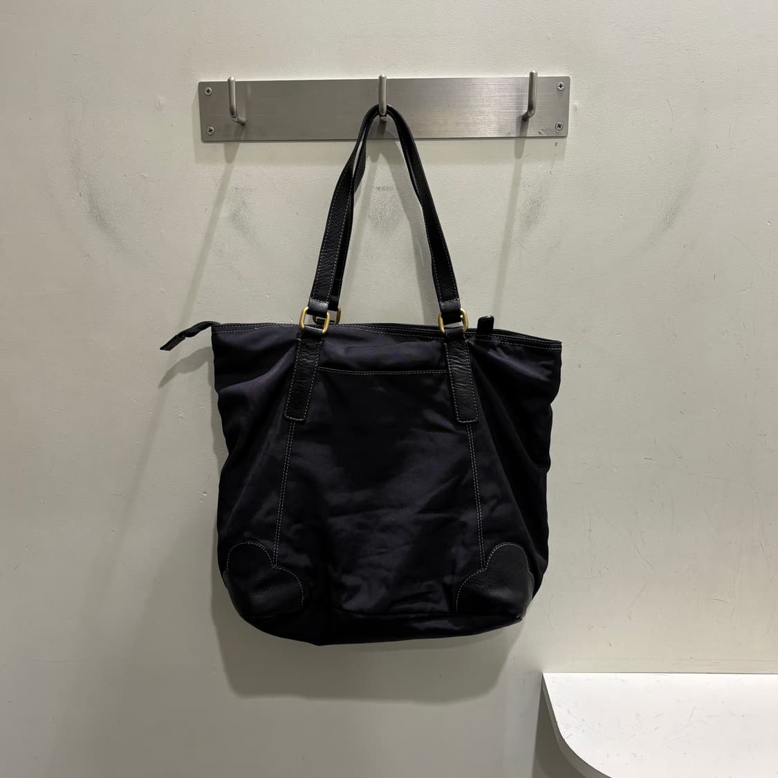 paul smith leather trimming tote bag 상품이미지7