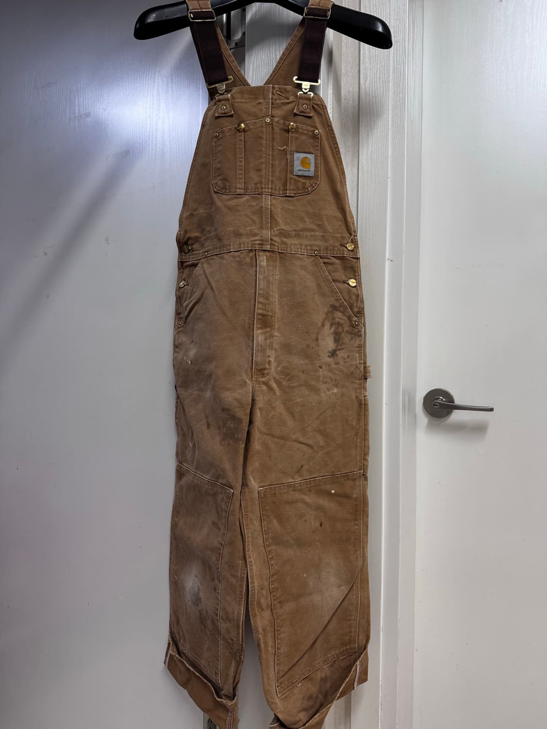 칼하트 오버롤 멜빵바지 워크슈트 상품이미지3