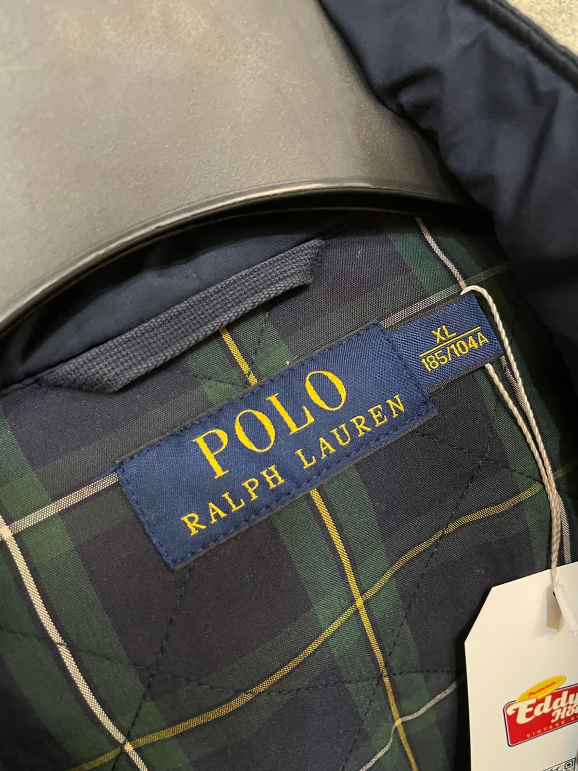 폴로 랄프로렌 퀼팅 바라쿠타 자켓 상품이미지5