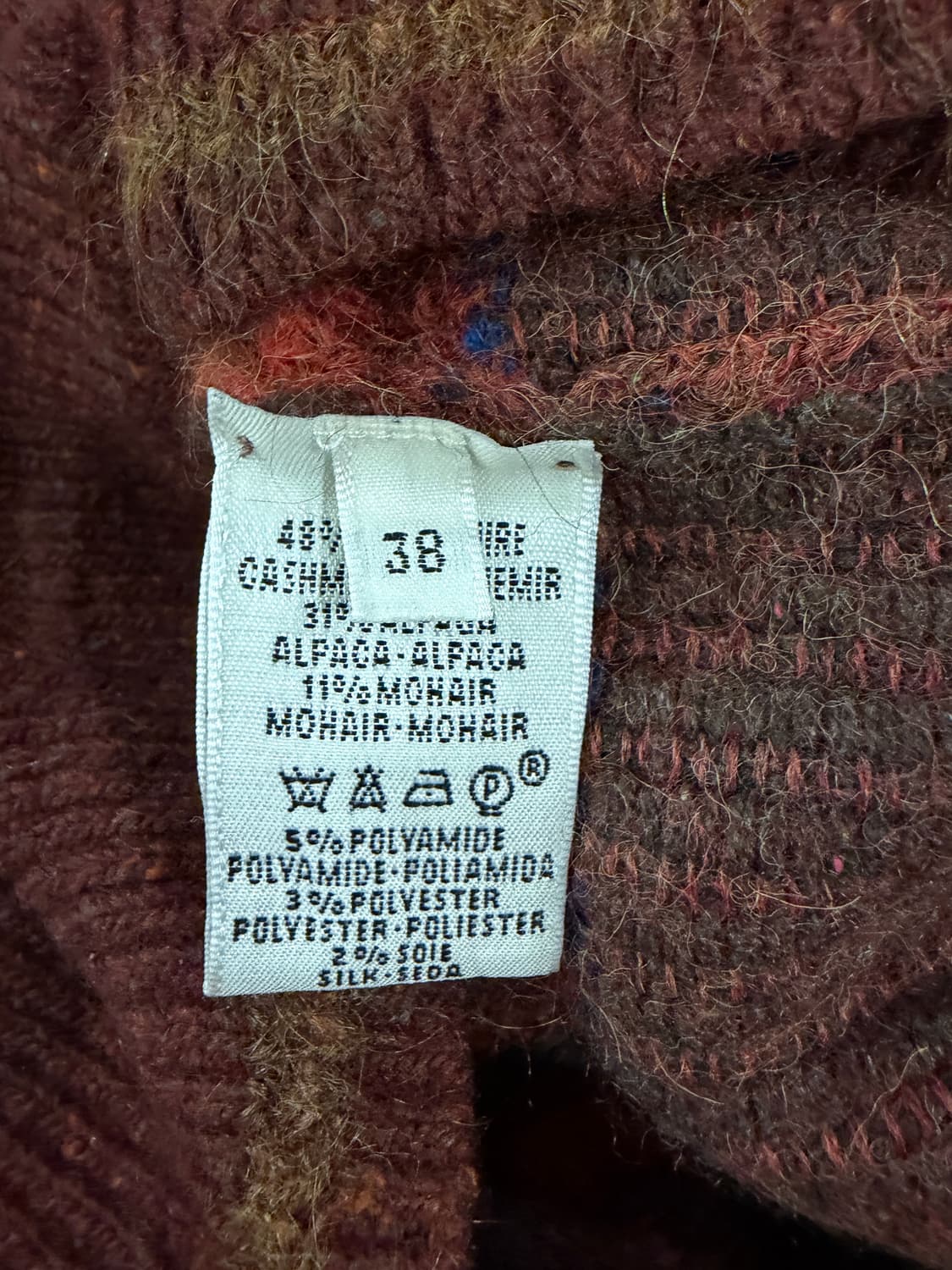 에르메스 캐시미어 니트 베스트 상품이미지6