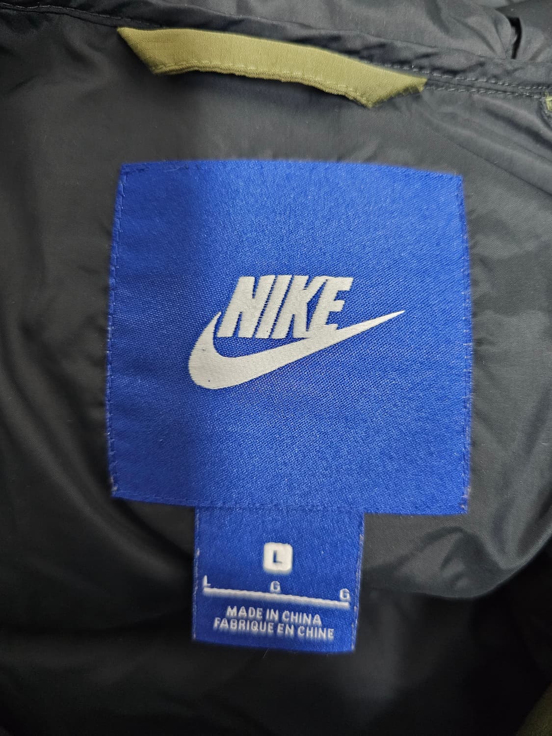 나이키 NSW 덕다운롱패딩 L 상품이미지3