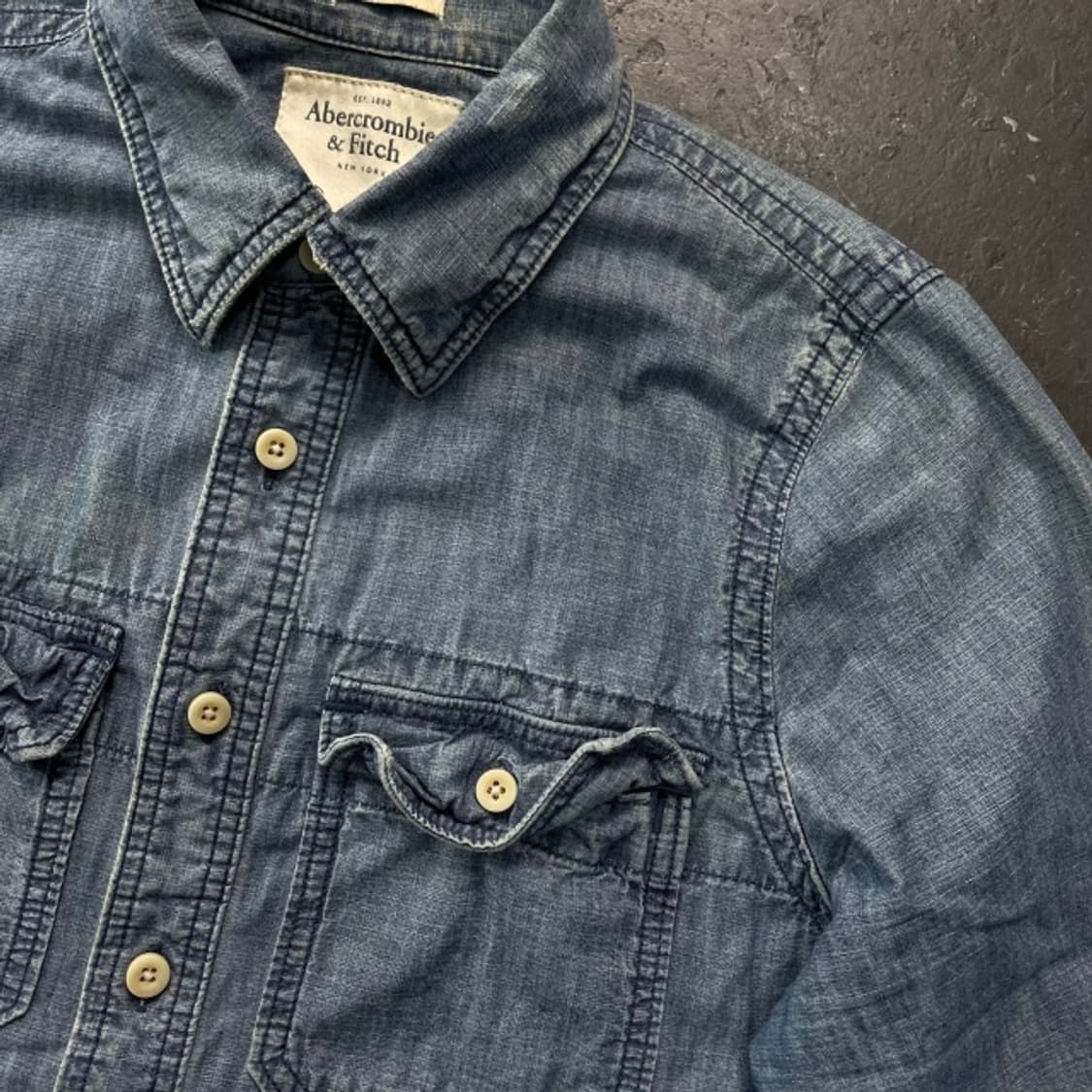 100 아베크롬비 데님셔츠  상품이미지2