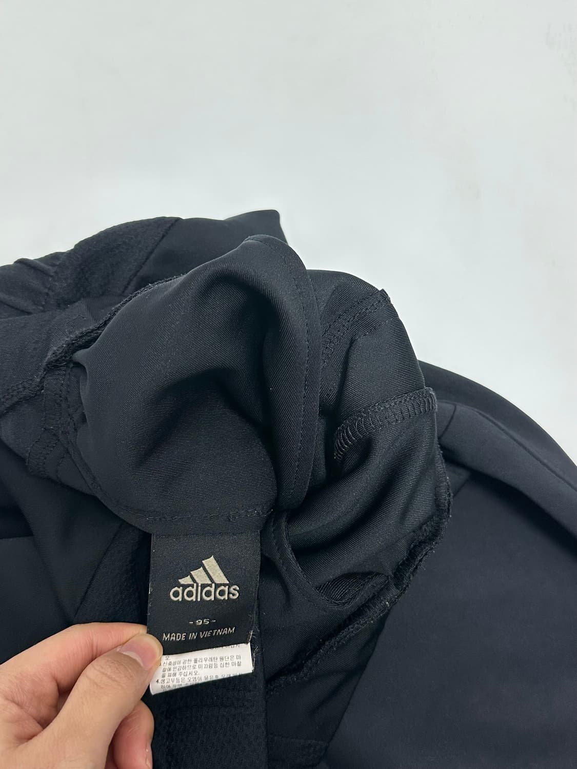 아디다스 클라이마 트레이닝 조거팬츠 블랙 트랙팬츠 상품이미지8