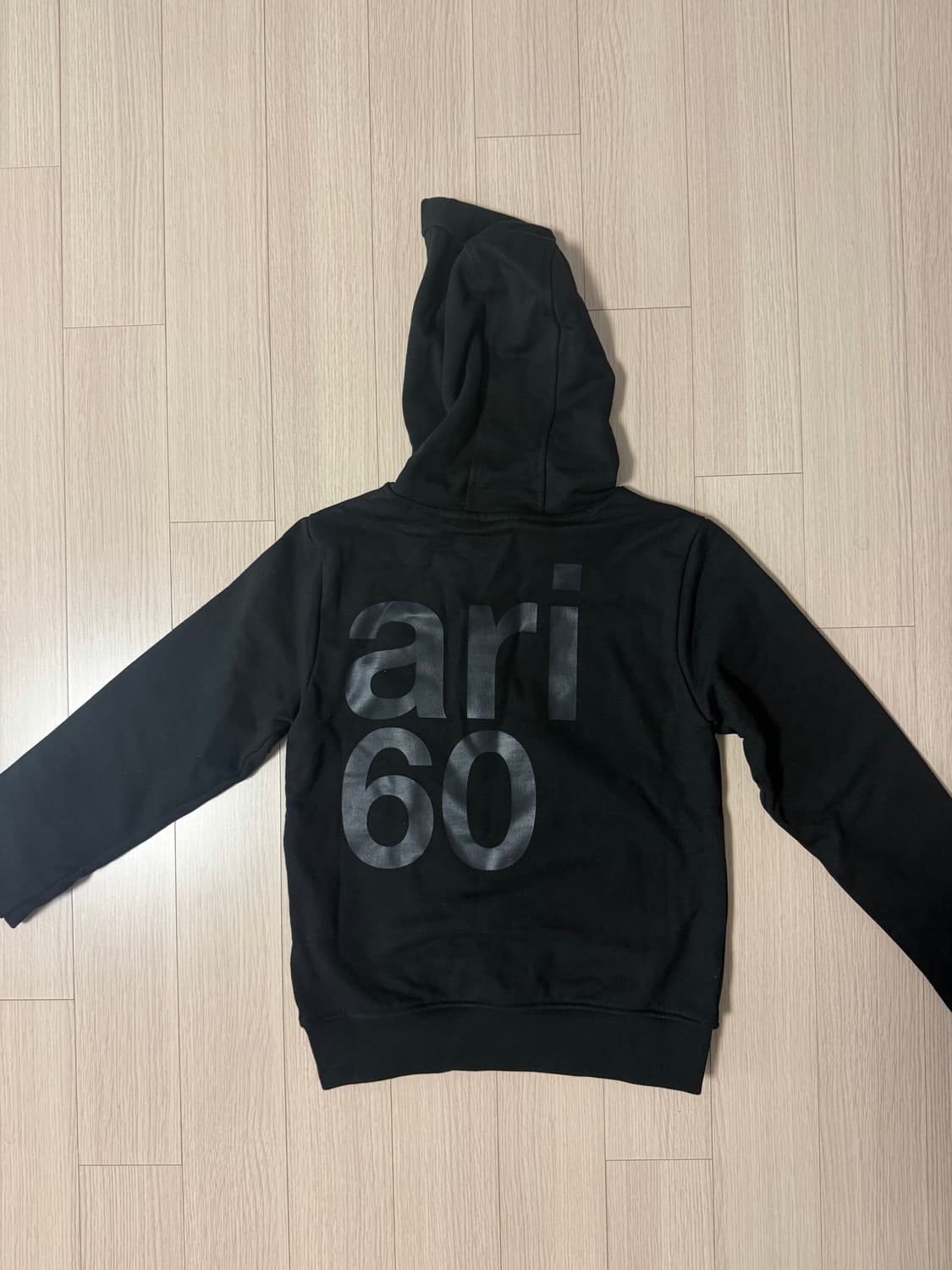 사파리스팟 우먼 1/2 후드 블랙 ( 1 ) 상품이미지4