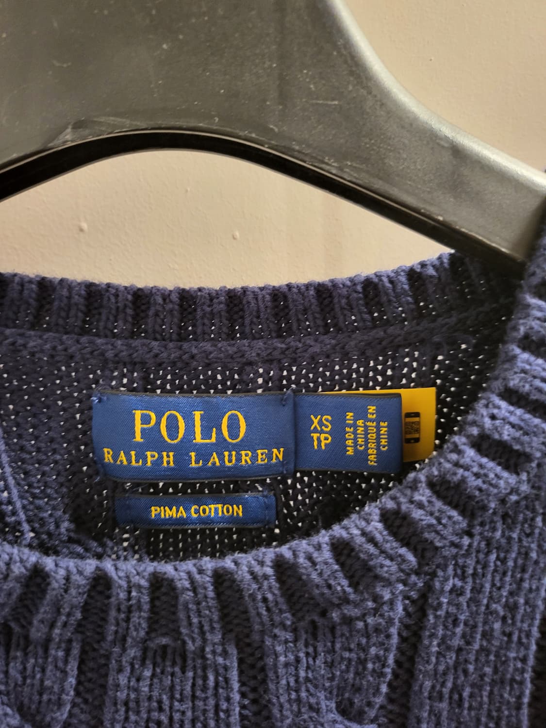 폴로 랄프로렌 꽈배기 니트 상품이미지3