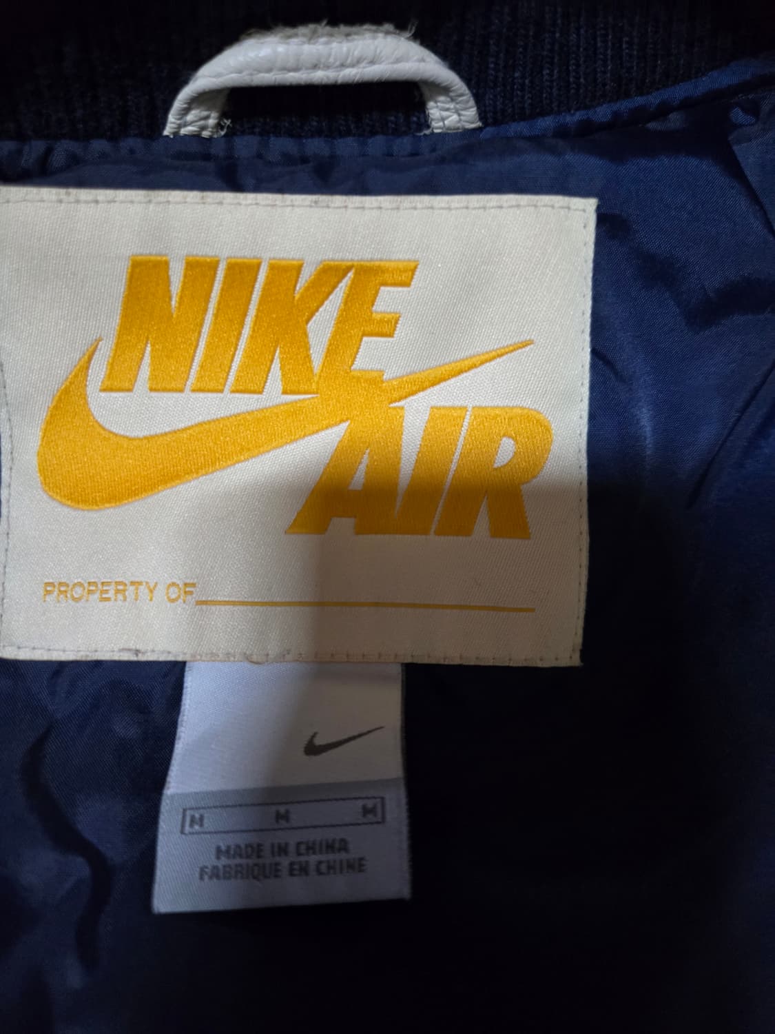 나이키 남성 덩크 하이 바시티 자켓 상품이미지9