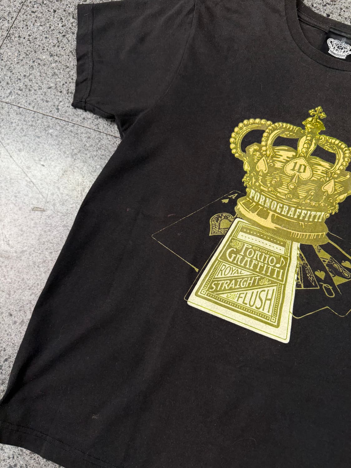 2009 porno graviitii tour tee 상품이미지3