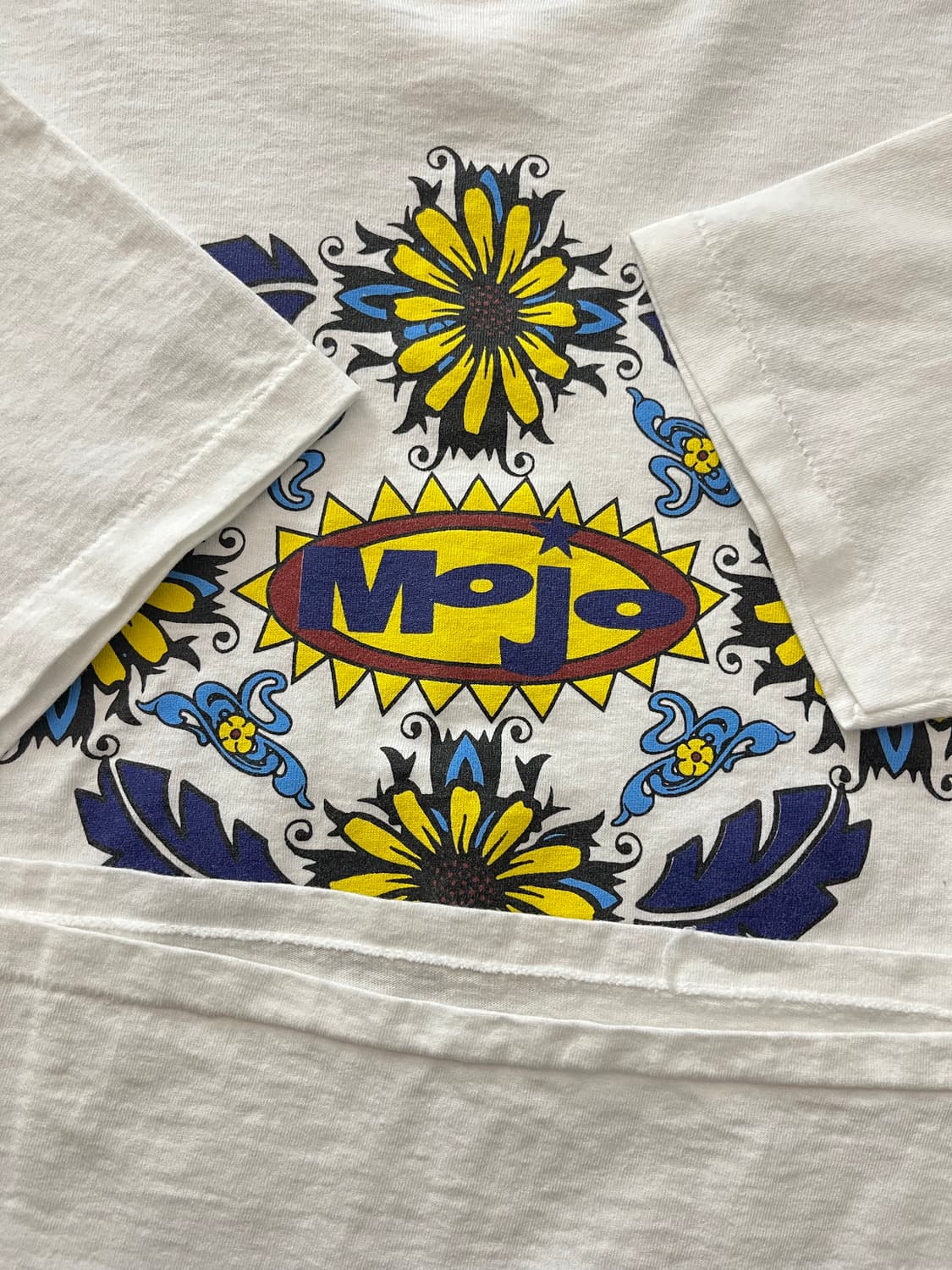 90s USA 빈티지 mojo 그래픽 싱글스티치 티셔츠 상품이미지5