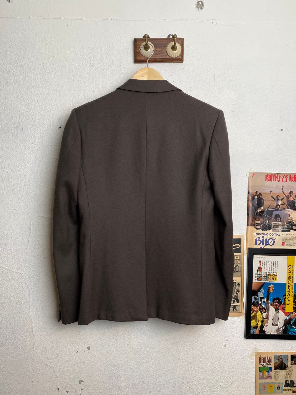 디레인 테일러드 자켓+셔츠 상품이미지2