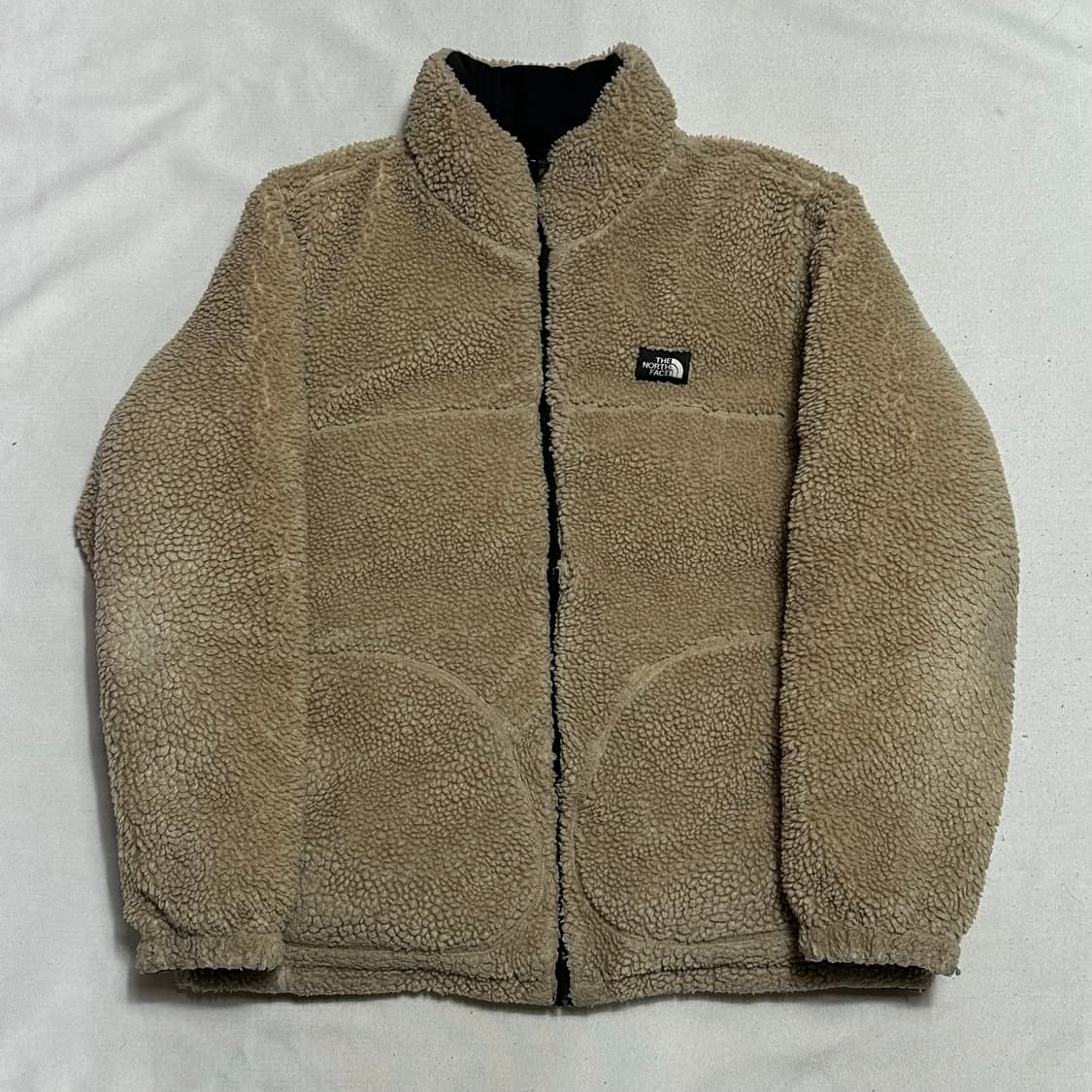 L 노스페이스 리버시블 쉐르파 다운 패딩 상품이미지4