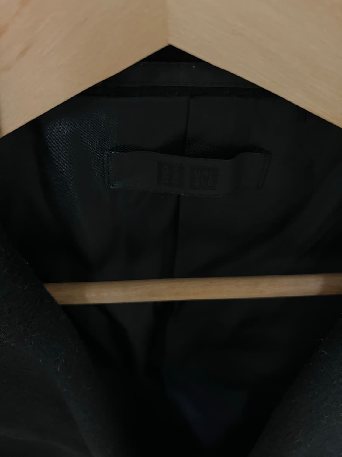 유니클로 싱글 코트 XL 상품이미지2