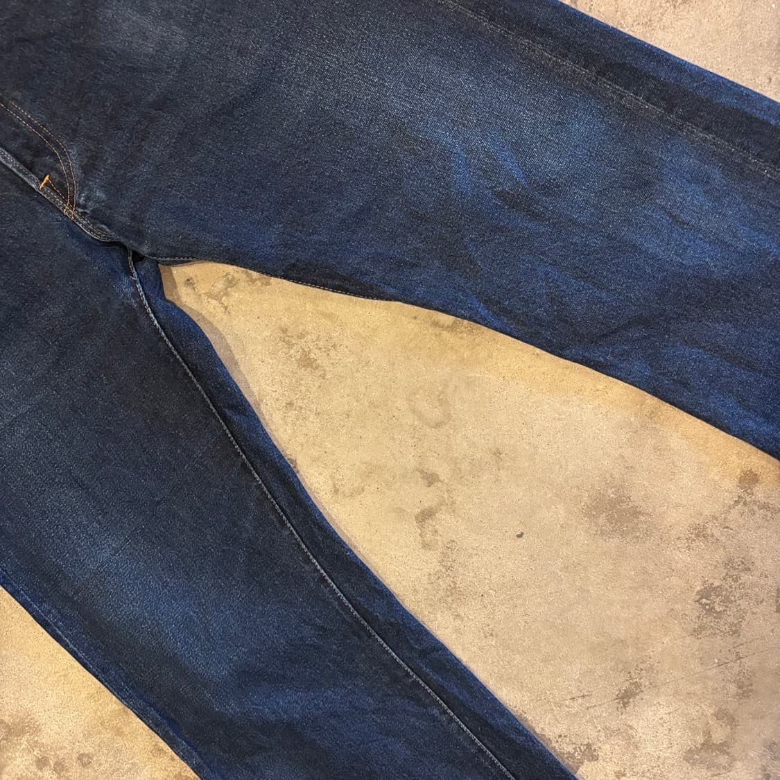 일본 제라도 10주년 노벨 클래식 로우 셀비지 데님 팬츠 zzz 상품이미지6