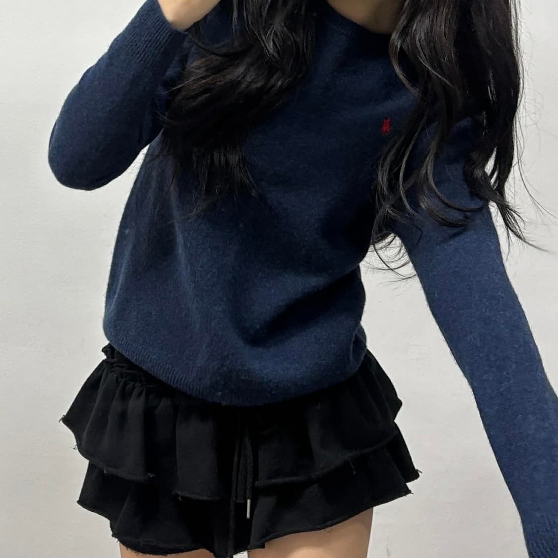 폴로 랄프로렌 신형 큐알택 울 니트 스웨터(M) 상품이미지3