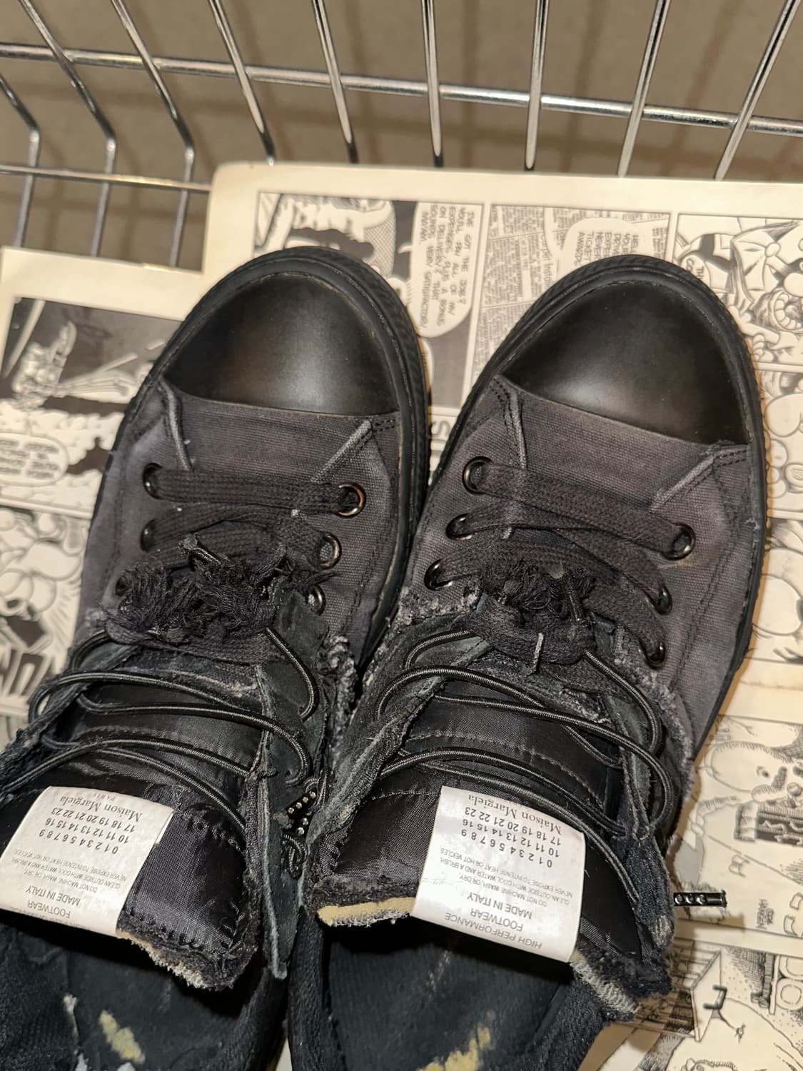 Maison Margiela evolution sneakers (260) 상품이미지7