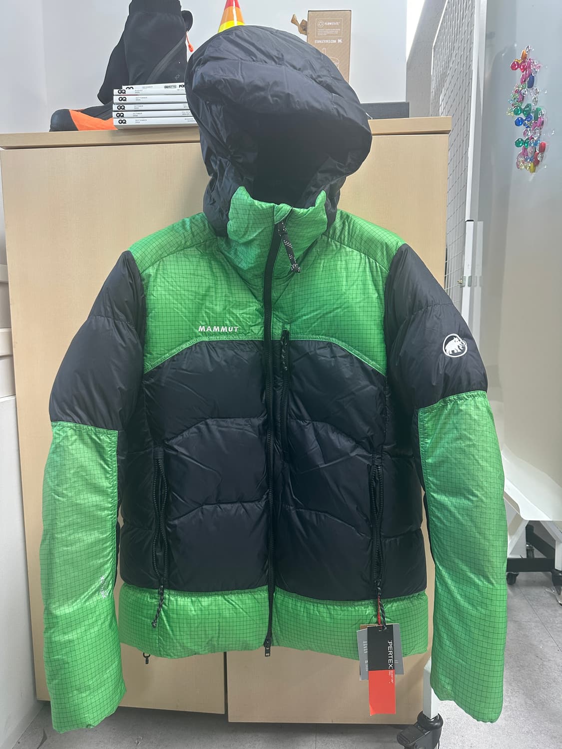 MAMMUT (마무트) 타이스 프로 빌레이 다운점퍼 상품이미지1