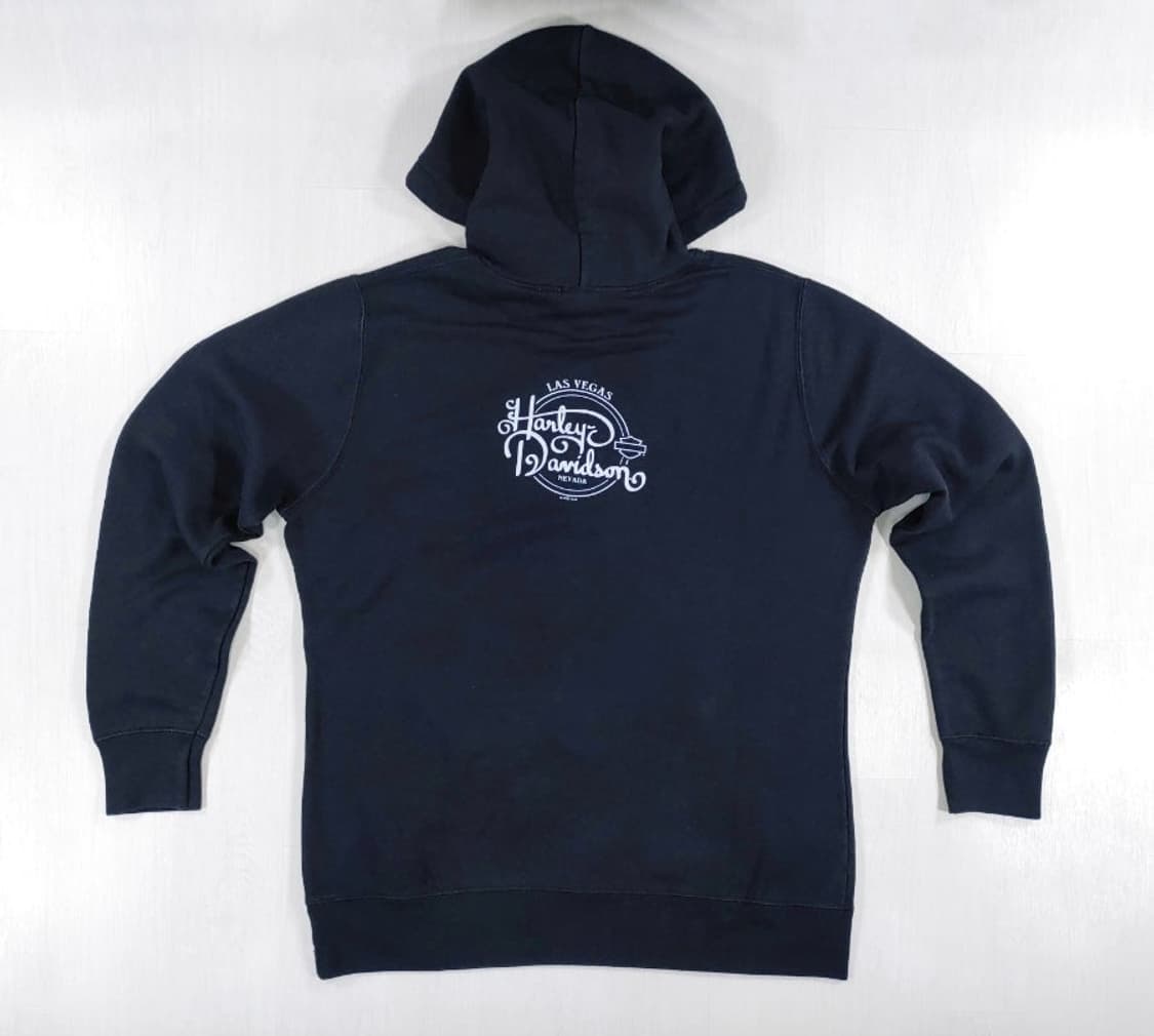할리데이비슨 라스베가스 우먼 후드티 L 상품이미지7