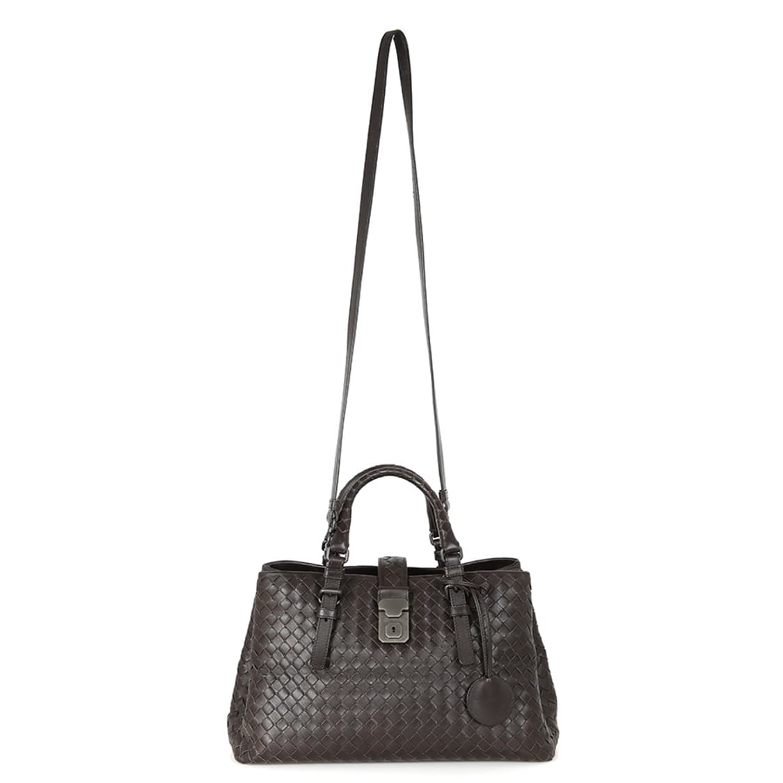 보테가베네타 인트레치아토 로마백 브라운 토트 숄더백 337303 상품이미지9