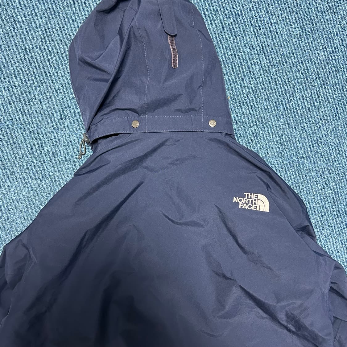 노스페이스 네이비 고어텍스 바람막이 XXL 상품이미지2