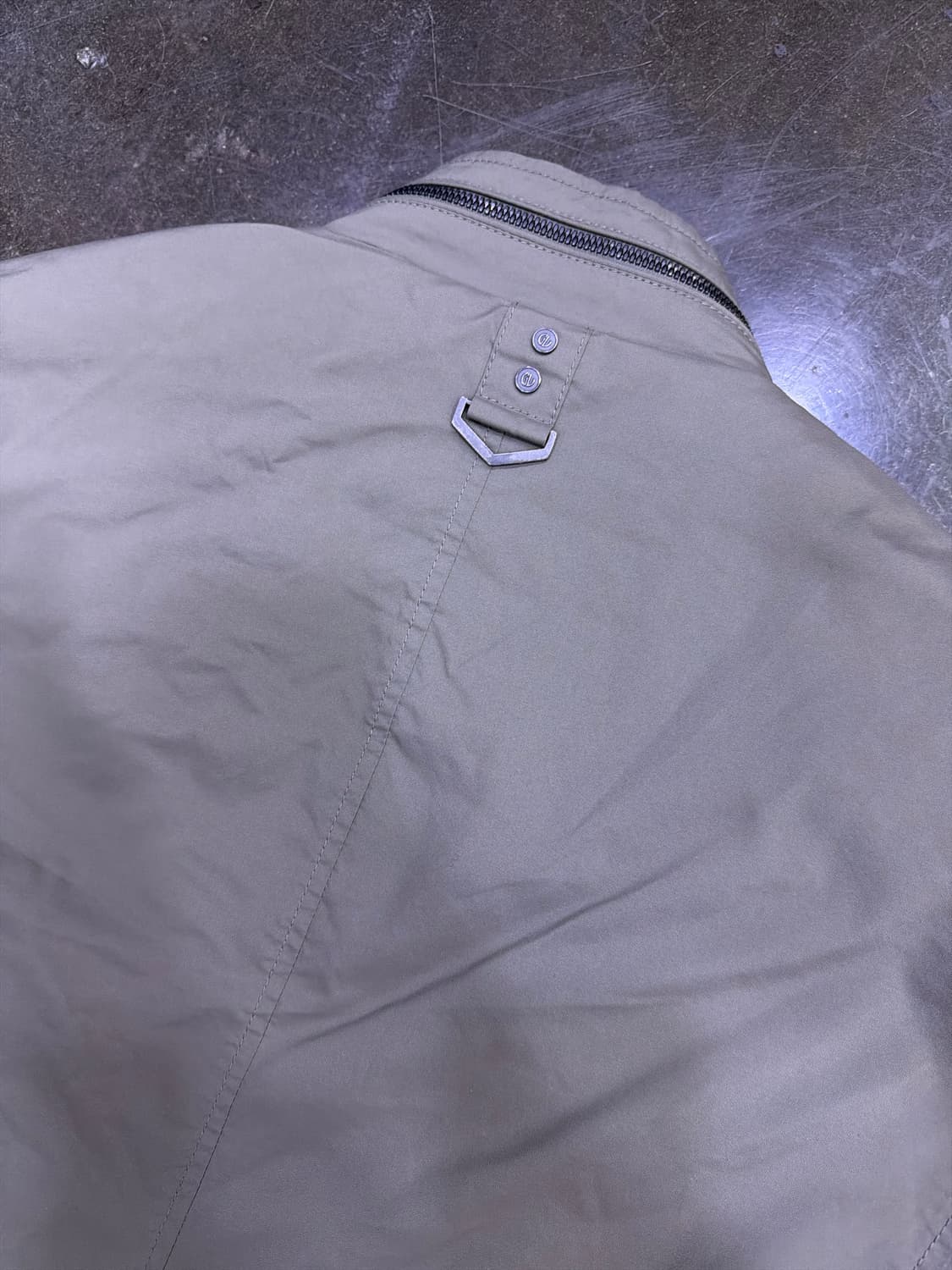 갤럭시 라이프스타일 라이너 탈부착 시파리 점퍼 베이지 105 상품이미지6