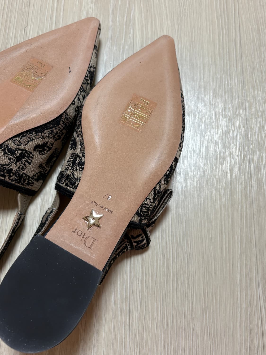 디올 슬링백 자디올 37 (240) 새제품 상품이미지3