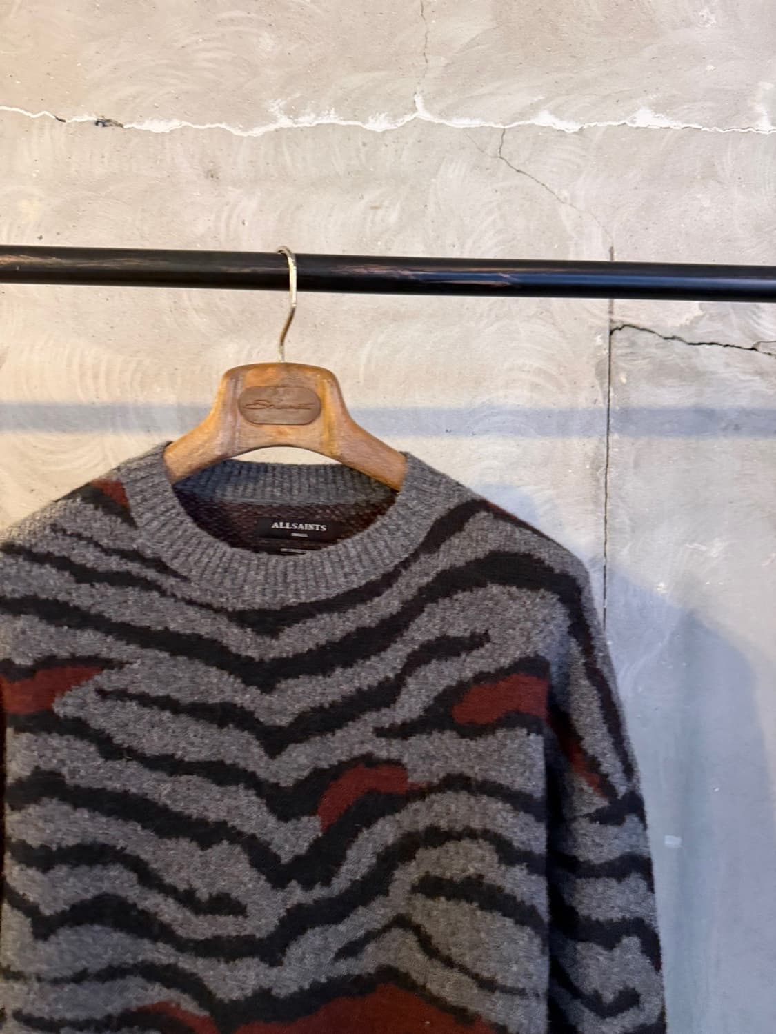 올세인츠 패턴 니트 110 상품이미지4