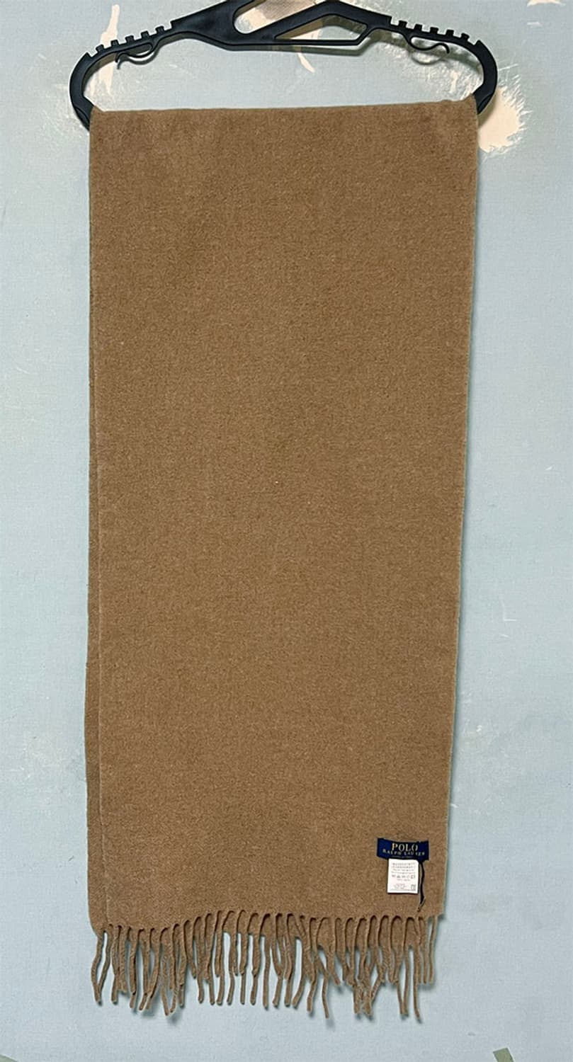 POLO 폴로 울 머플러 거의새거 목도리 캐주얼 프리 상품이미지2