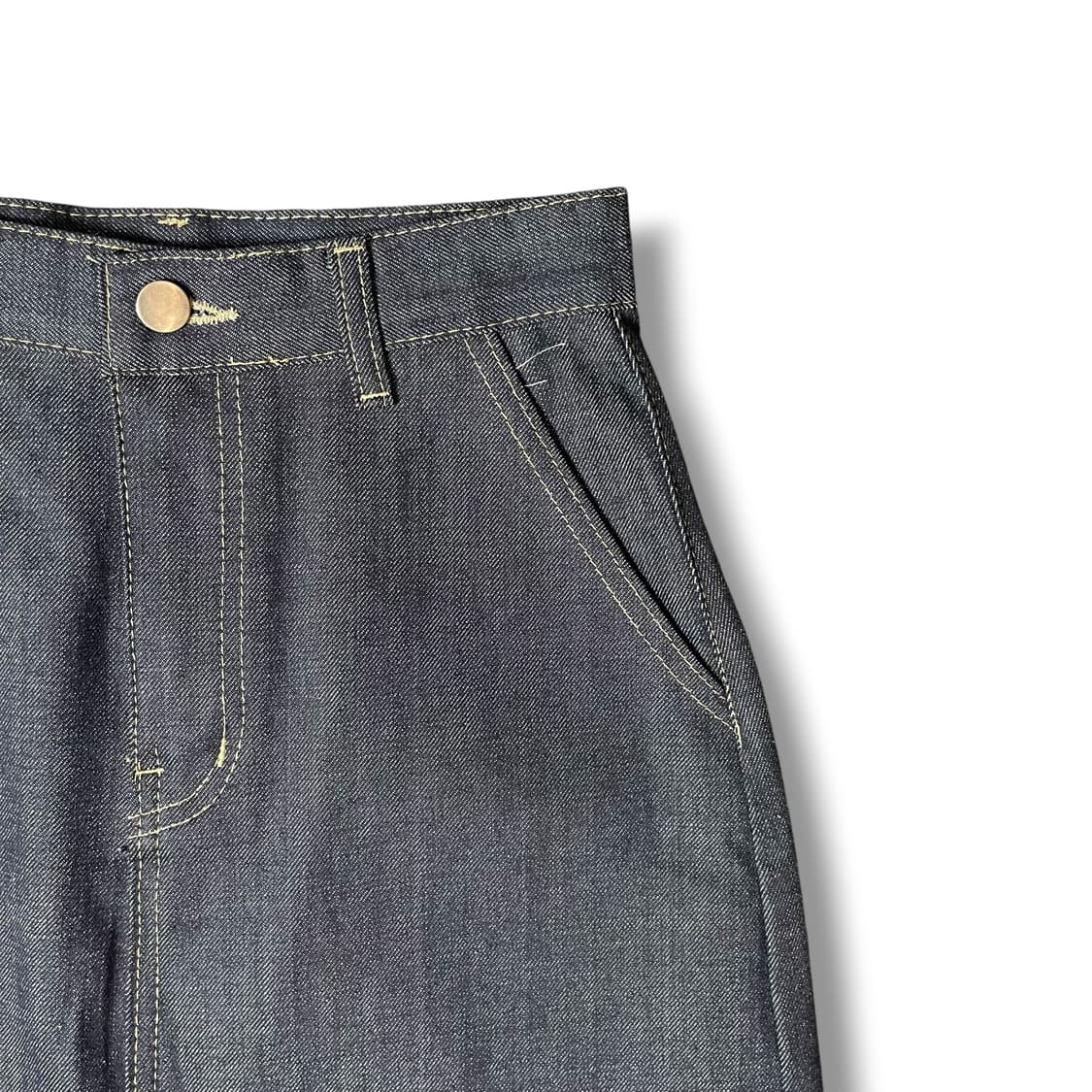 (26) SATURDAY 미니 생지 스커트 상품이미지3