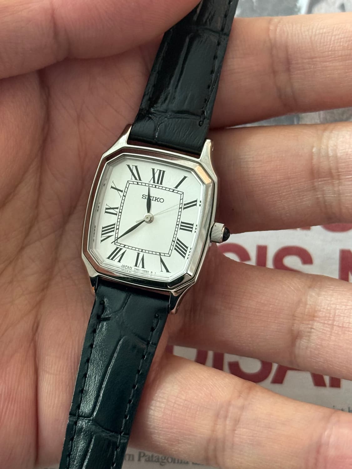 Seiko 세이코 United Arrows 로만 인덱스 상품이미지3