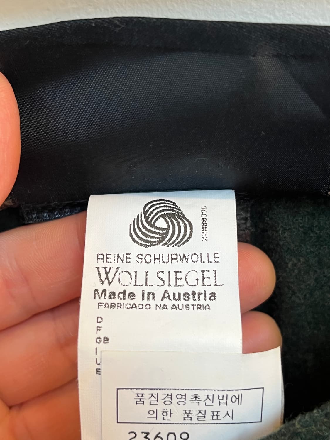 Giesswein 하이 웨이스트 울 팬츠 S 상품이미지6