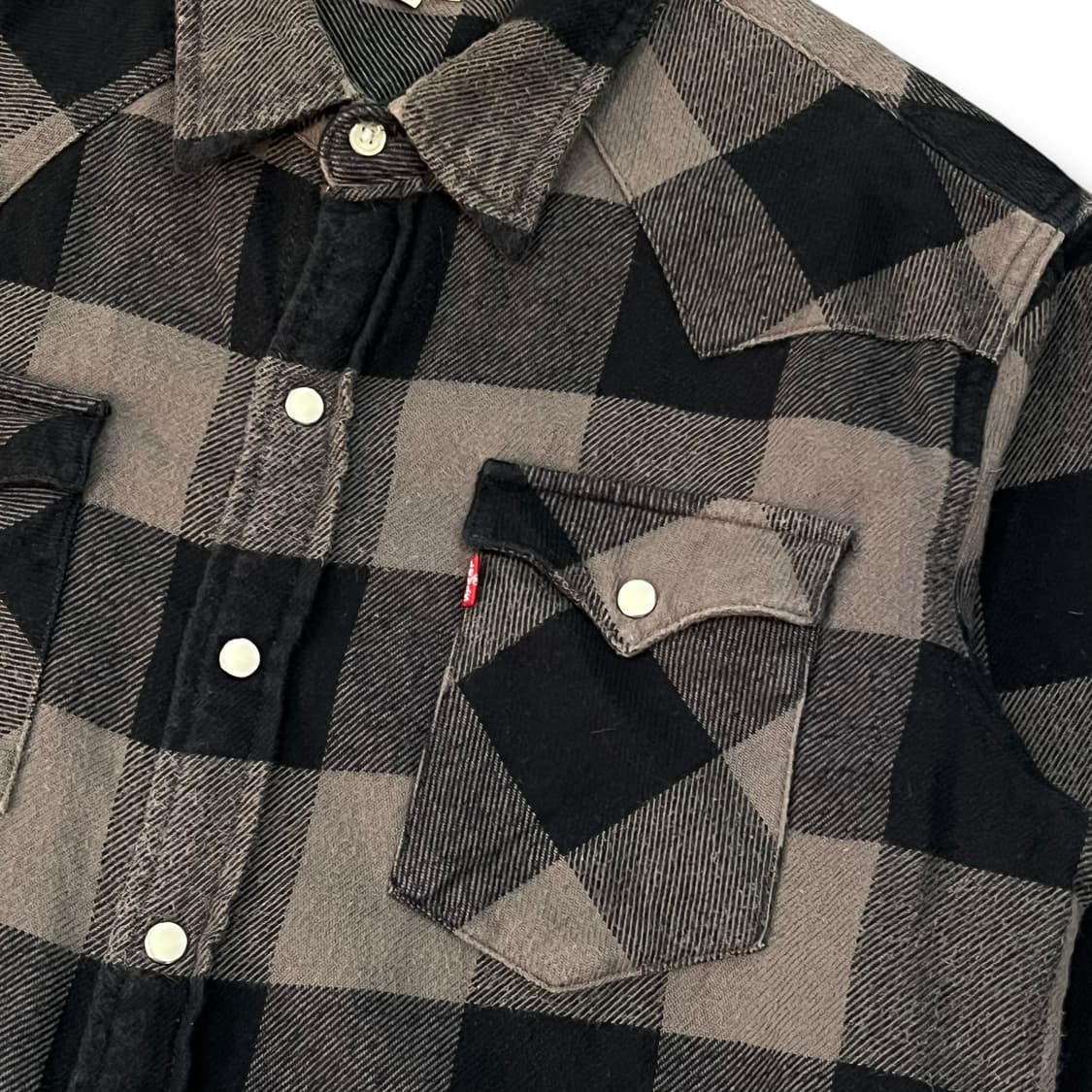  리바이스 웨스턴 체크 셔츠 y13988 상품이미지5