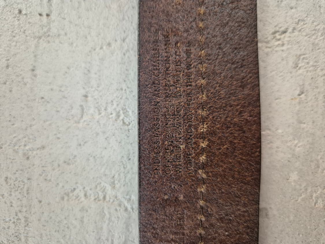 EVISU MIGHTY JEANS 스터드 벨트 상품이미지7