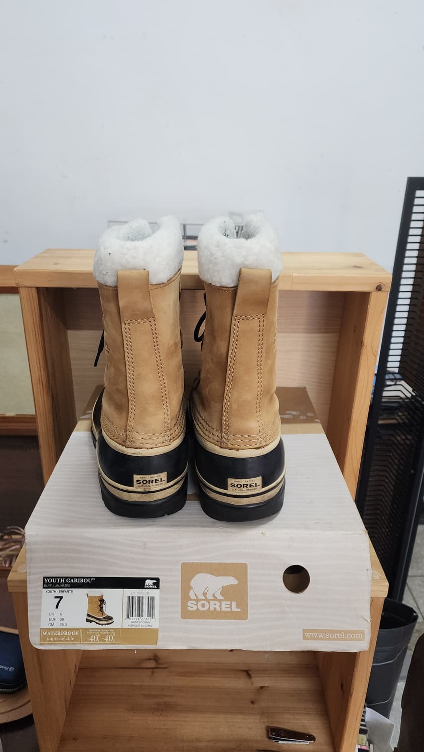 쏘렐 카리부 방한화 캠핑화 안전화 상품이미지4