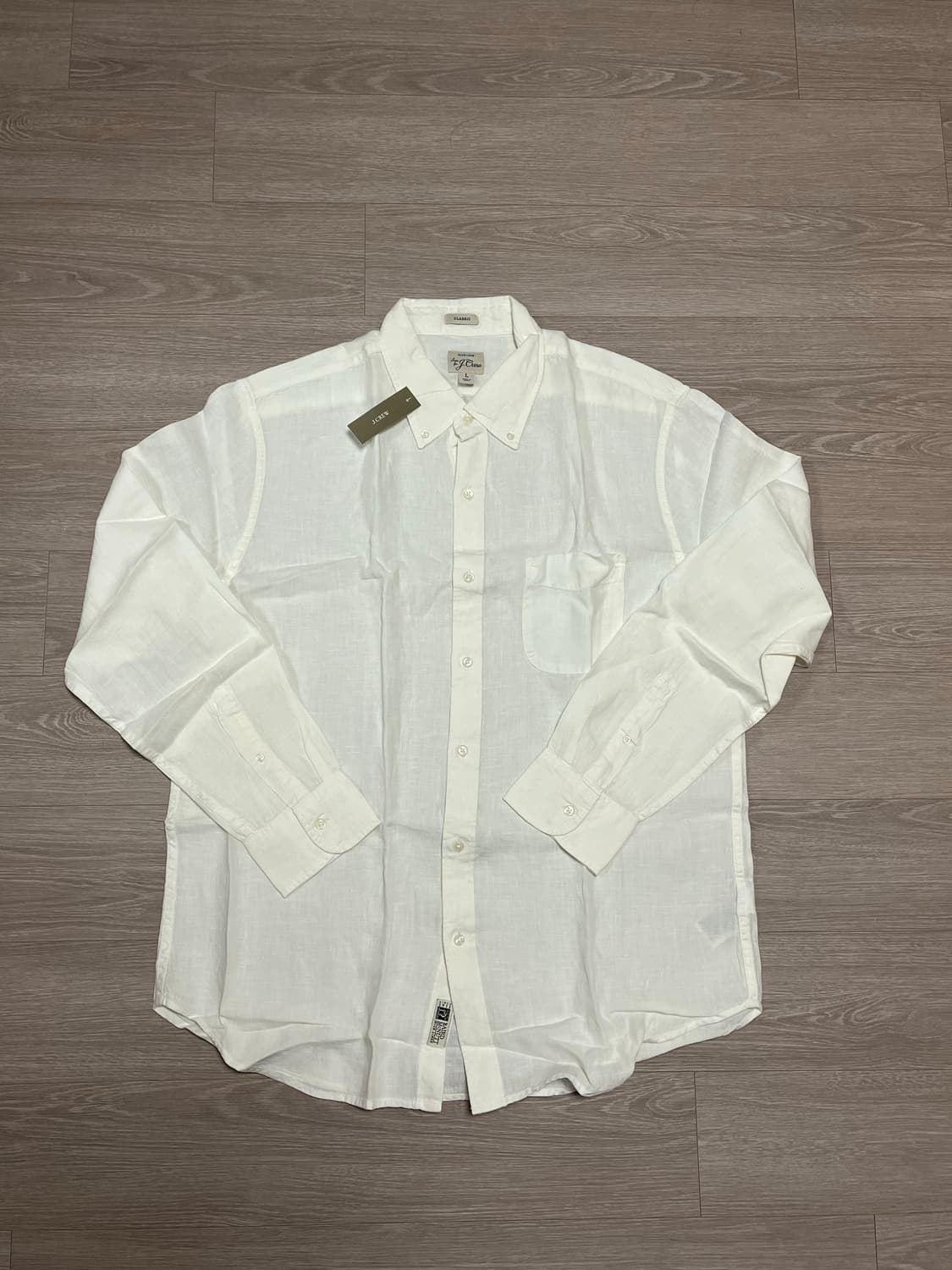 (새상품) 제이크루 베어드 맥넛 아이리쉬 린넨 셔츠 상품이미지2